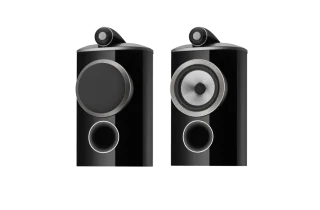 Manufacturer Refurbished - Bowers & Wilkins 805 D4 Bookshelf Speakers - Black Gloss