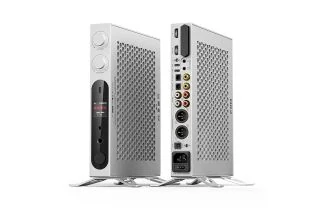 FiiO K19 Studio-grade Flagship DAC & Headphone Amplifier - Silver