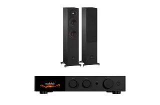Audiolab 9000A Integrated Amplifier with Dali SONIK 5 Floorstanding Speakers