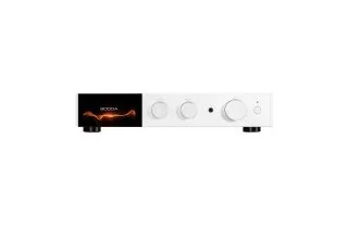Nearly New - Audiolab 9000A Integrated Amplifier - Silver