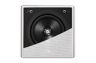 KEF Ci200QS Square In-Ceiling Speaker
