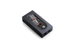 FiiO KA15 DAC & Headphone Amplifier - Black