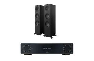 Arcam A15+ Integrated Amplifier with KEF Q7 META Floorstanding Speakers