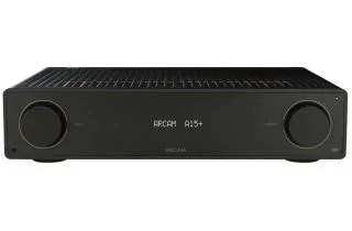 Arcam A25+ Integrated Amplifier - Black