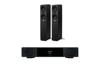 Arcam A25+ Integrated Amplifier with Q Acoustics Q 5040 Floorstanding Speakers