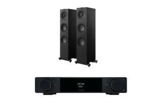 Arcam A25+ Integrated Amplifier with KEF Q7 META Floorstanding Speakers