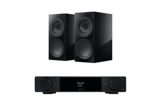 Arcam A25+ Integrated Amplifier with KEF R3 Meta Bookshelf Speakers