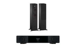 Arcam A25+ Integrated Amplifier with Dali SONIK 5 Floorstanding Speakers