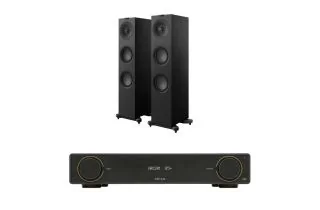 Arcam A5+ Integrated Amplifier with KEF Q7 META Floorstanding Speakers