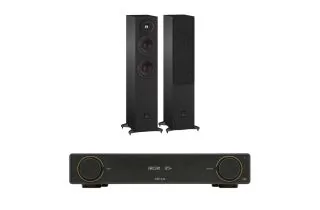 Arcam A5+ Integrated Amplifier with Dali SONIK 5 Floorstanding Speakers