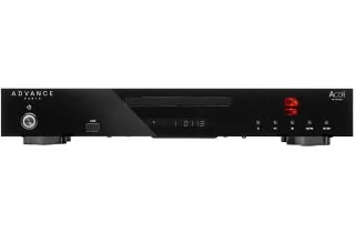 Advance Paris ACD APEX CD Player - Black