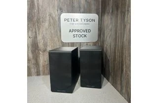 Pre-Loved - Acoustic Energy AE300² Bookshelf Speakers - Matte Black