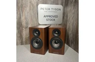 Pre-Loved - Acoustic Energy AE500 Bookshelf Speakers - Walnut