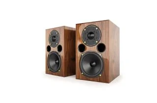Acoustic Energy AE1 40th Anniversary Bookshelf Speakers - High Gloss Walnut
