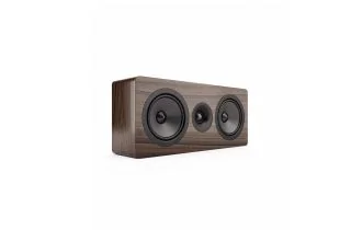 Acoustic Energy AE105 On-Wall Speaker - Walnut