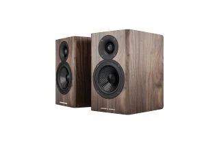 Acoustic Energy AE500 Bookshelf Speakers - Walnut