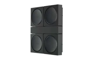 Flexson Sonos Amp x4 Wall Mount - Black