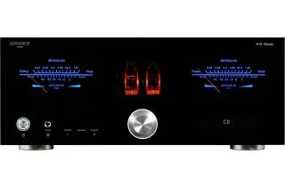 Advance Paris A10 Classic Integrated Amplifier - Black