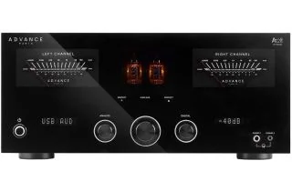 Advance Paris A12 APEX Integrated Amplifier - Black