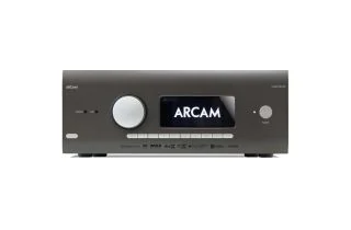 Arcam AVR11 HDMI 2.1 Class AB AV Receiver - Black