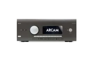 Arcam AVR21 HDMI 2.1 High Power Class AB AV Receiver - Black