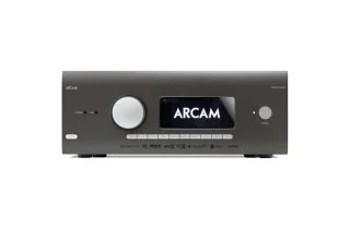 Arcam AVR31 HDMI 2.1 Class G AV Receiver - Black