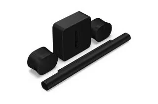 Sonos Arc Ultra with 2x Sonos Era 300 & Sonos Sub 4 - Black