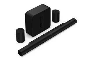 Sonos Arc Ultra with 2x Sonos Era 100 SL & Sonos Sub 4 - Black