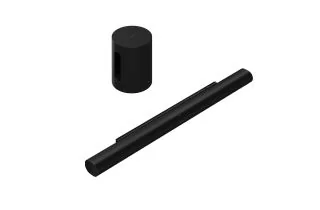 Sonos Arc Ultra with Sub Mini - Black