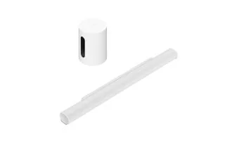 Sonos Arc Ultra with Sub Mini - White