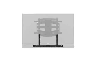 Flexson Sonos Arc TV Mount Attachment - Black