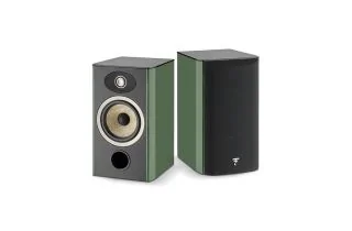 Focal Aria Evo X N°1 Bookshelf Speakers - Moss Green