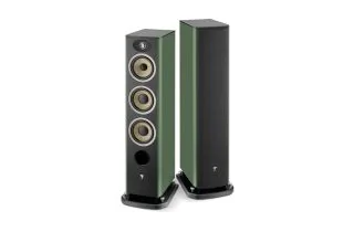 Nearly New - Focal Aria Evo X N°2 Floorstanding Speakers - Moss Green