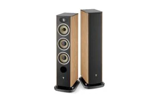 Nearly New - Focal Aria Evo X N°2 Floorstanding Speakers - Walnut Prime