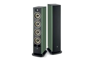 Nearly New - Focal Aria Evo X N°3 Floorstanding Speakers - Moss Green