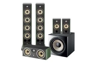 Focal Aria Evo X 5.1 Speaker Package - Moss Green