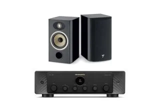 Marantz MODEL 30 2.2 Channel Integrated Amplifier with Focal Aria Evo X No1 Bookshelf Speakers
