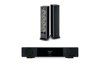 Arcam A25+ Integrated Amplifier with Focal Aria Evo X No3 Floorstanding Speakers
