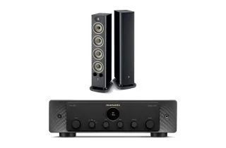Marantz MODEL 30 2.2 Channel Integrated Amplifier with Focal Aria Evo X No3 Floorstanding Speakers