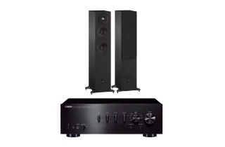 Yamaha A-S701 Integrated Amplifier with Dali SONIK 5 Floorstanding Speakers