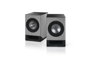 Technics SC-CX700 Wireless Bookshelf Speaker System - Silky Grey