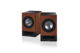 Technics SC-CX700 Wireless Bookshelf Speaker System - Terracotta Brown