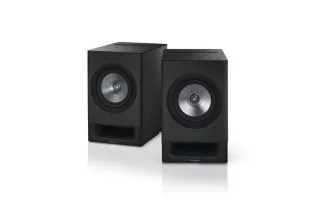 Technics SC-CX700 Wireless Bookshelf Speaker System - Charcoal Black