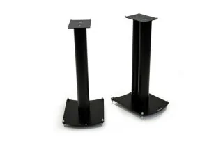 Atacama NeXXus 600 HiFi Audio Speaker Stands - Satin Black