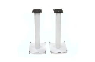 NeXXus 600 Pro Studio Speaker Stands - Diamond White