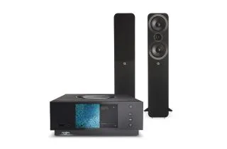 Naim Atom HDMI with Q Acoustics 3050i Floorstanding Speakers 