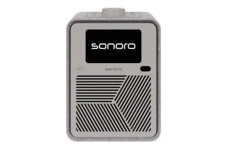 Sonoro Atron Compact All-in-one Music System - Light Grey