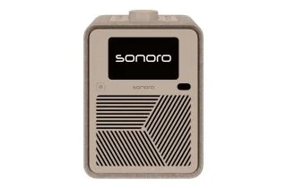 Sonoro Atron Compact All-in-one Music System - Sand