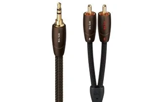 AudioQuest Big Sur 3.5mm to RCA Audio Interconnect Cable