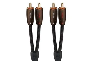 AudioQuest Big Sur RCA to RCA Audio Interconnect Cable - 1m